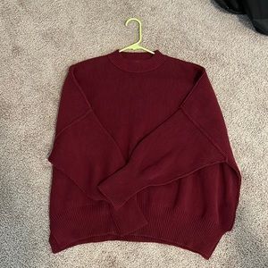 Free people east street tunic sweater